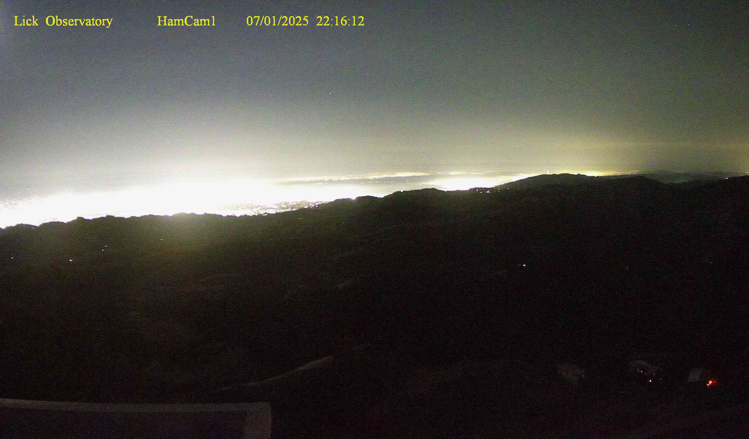 Mt Hamilton Web Cam