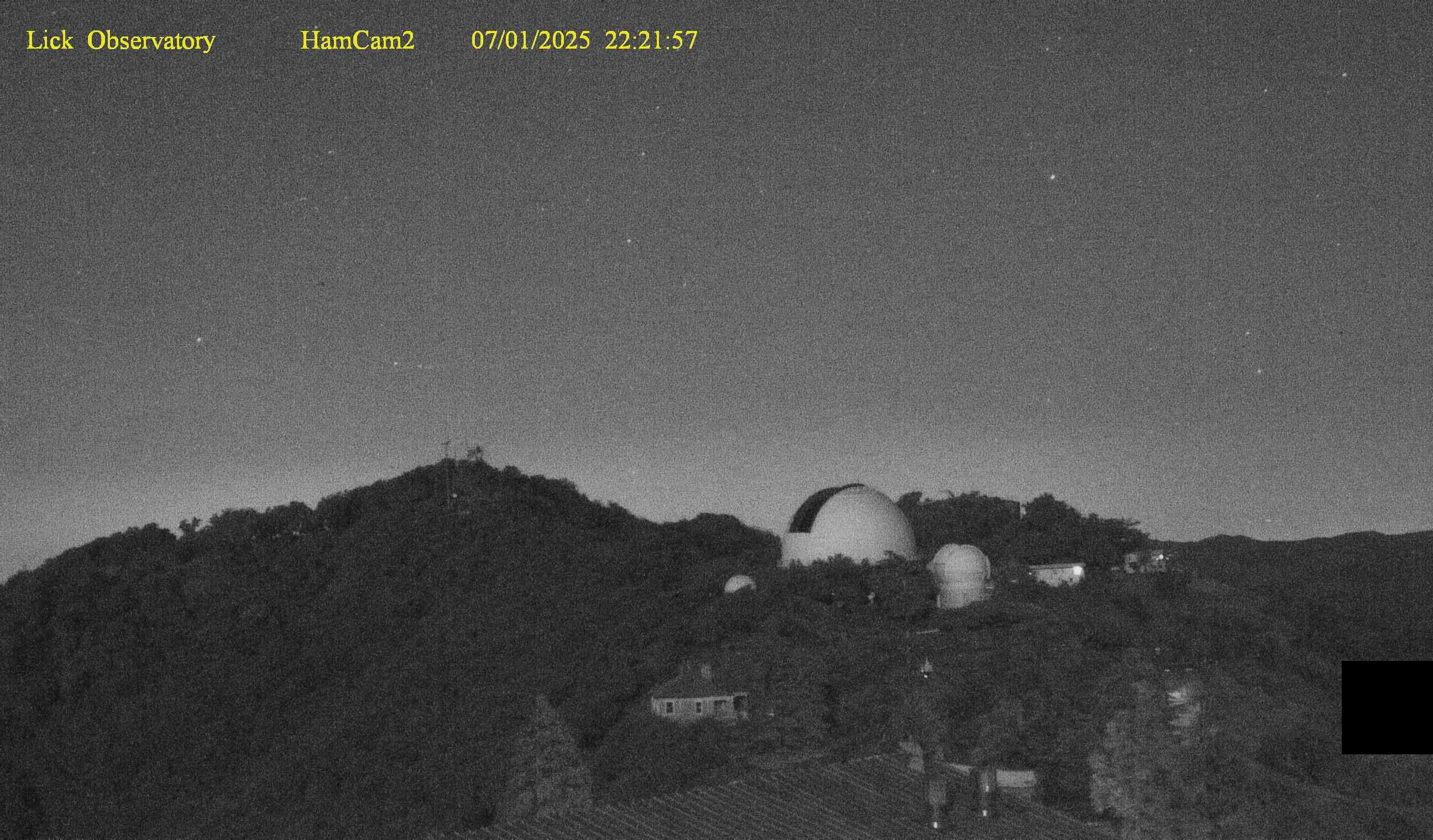 Mt Hamilton Web Cam