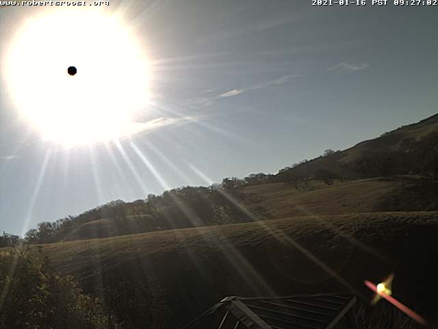 Pleasanton Ridge Web Cam