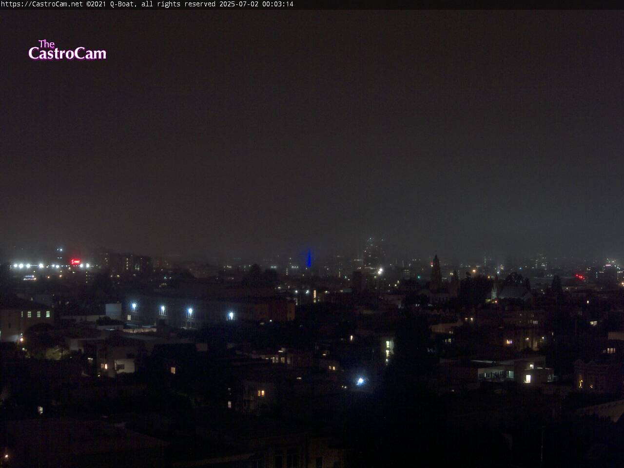 SF Castro Web Cam