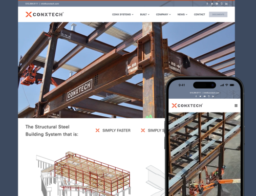 Website for US and Global Structural Steel Building Subcontractor